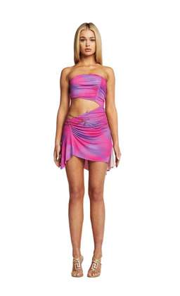 I.AM.GIA  Zaria Dress Print Size 8 for rent on The Volte - image 4