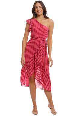 Talulah Candy Flounce Dress Print Size 8 for rent on The Volte - image 1