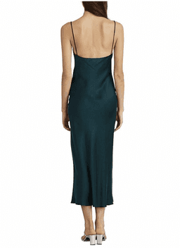 Bec & Bridge Classic Midi Dress Green Size 10 for rent on The Volte - image 3