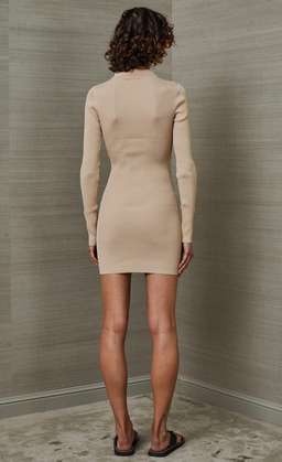 Bec & Bridge Harper Knit Mini Dress Size 14