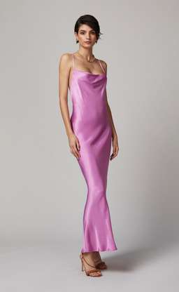 Bec & Bridge Lucie Maxi Dress Pink Size 10  for rent on The Volte - image 4