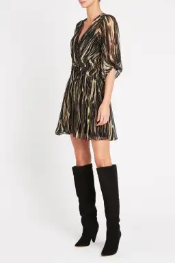 Sass & Bide Crave You Dress Print Size 12 for rent on The Volte - image 1