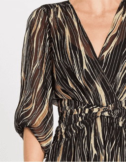 Sass & Bide Crave You Dress Print Size 12 for rent on The Volte - image 3