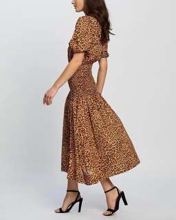 Bec + Bridge - lions den midi dress 