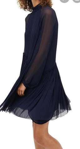 Manning Cartell Featherweight Mini Dress Blue Size 10 for rent on The Volte - image 3