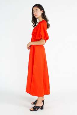 Sheike Victory Dress Red Size 6