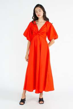 Sheike Victory Dress Red Size 6