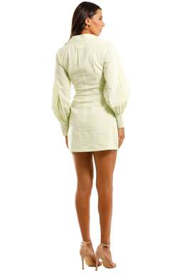 Alice McCall Her Story Mini Dress Green Size 10 for rent on The Volte - image 4