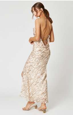 Winona Sahara Maxi Dress for rent on The Volte - image 2