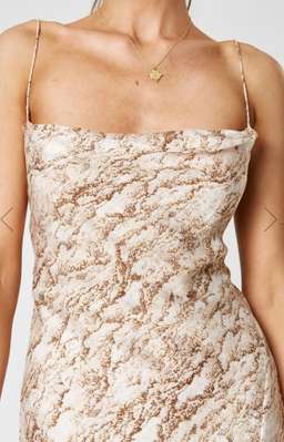 Winona Sahara Maxi Dress for rent on The Volte - image 3