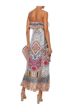 Camilla 'Girls Club' Wrap Dress  SIZE 12