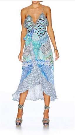 Camilla 'Sultans Gate' Wrap dress size 3 for rent on The Volte - image 1