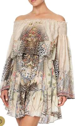 Camilla Forever Forever Tiered Ruffle Dress Print