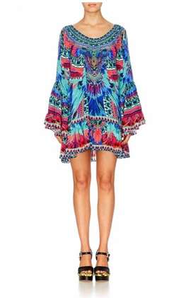 Camilla 'Skyfall' A Line Frill Dress Size M for rent on The Volte - image 1