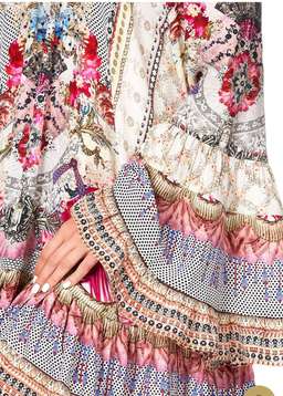 Camilla Montmartre Heart A Line Frill Mini Dress Size XL / AU 16 for rent on The Volte - image 6