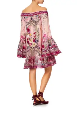 Camilla La Belle A Line Frill Dress Print Size XL