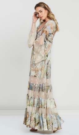 Camilla Letters from Hilda Lace Panel Dress Size 14 