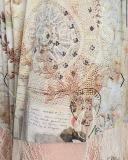 Camilla Letters from Hilda Lace Panel Dress Size 14 