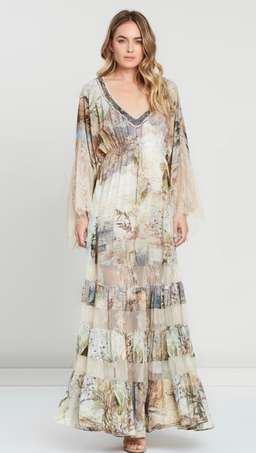 Camilla Letters from Hilda Lace Panel Dress Size 14 