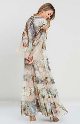 Camilla Letters from Hilda Lace Panel Dress Size 14 