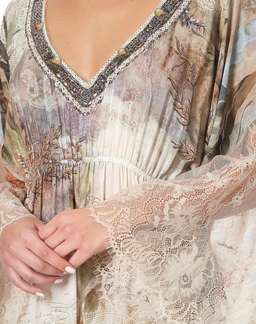 Camilla Letters from Hilda Lace Panel Dress Size 14 