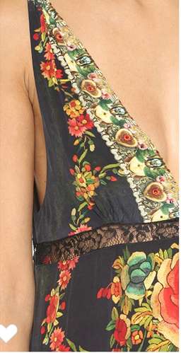 Camilla Lift the Veil v-neck Maxi Dress size 14