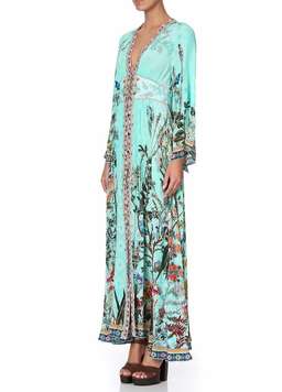 Camilla 'Millas Backyard' kimono sleeve elasticated waist size large