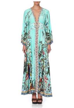 Camilla 'Millas Backyard' kimono sleeve elasticated waist size large
