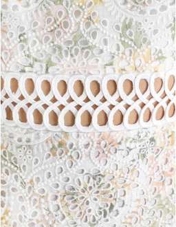 Zimmermann Amelie Embroidered Sundress Print Size 6