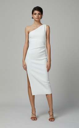 Bec & Bridge Gemma Asym Midi Dress size 10