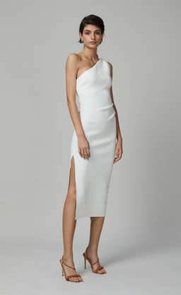 Bec & Bridge Gemma Asym Midi Dress size 10