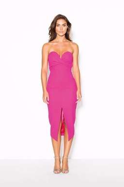 Sheike Scandal Dress Pink Size 10 