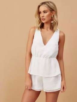 Kookai Hailspot Jumpsuit Size 12