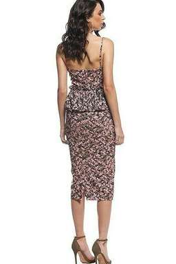 Pasduchas Floral Dress Print Size 8  for rent on The Volte - image 3