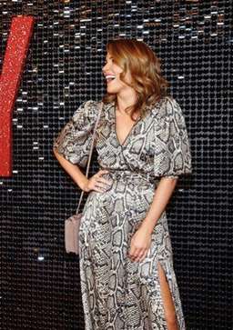 Mossman The Venomous Dress Snake Print Size 10 for rent on The Volte - image 4