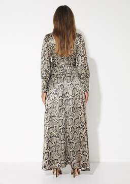 Mossman The Venomous Dress Snake Print Size 10 for rent on The Volte - image 3