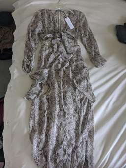 Mercy Sheike Dress for rent on The Volte - image 7