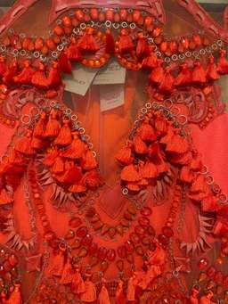 Thurley Cloud Nine Illusion Dress Red Size 10 for rent on The Volte - image 3