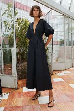 Suboo Rosanna Backless Dress Black Size 8 for rent on The Volte - image 2