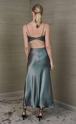 Bec and Bridge Alegra Sleeveless Dress Green Size 12