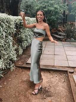 Bec and Bridge Alegra Sleeveless Dress Green Size 12