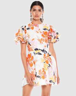 Talulah Effervescent Mini Dress Floral Size M / AU 10 for rent on The Volte - image 2