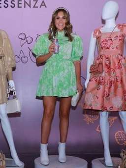 SWF Mini Collar Dress Green Size 8 (also fits Size 10) for rent on The Volte - image 5