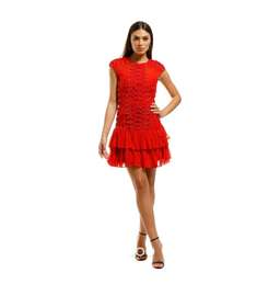 Thurley April Dress Red Size 10 for rent on The Volte - image 1