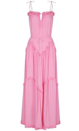 SWF Dynamic Dress Pink Size 6 for rent on The Volte - image 3