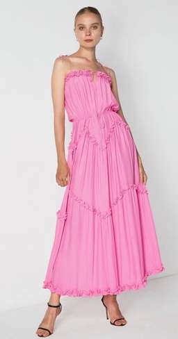 SWF Dynamic Dress Pink Size 6 for rent on The Volte - image 1