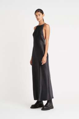 Sir The Label Editta Gown Floor Length Black | AU 8