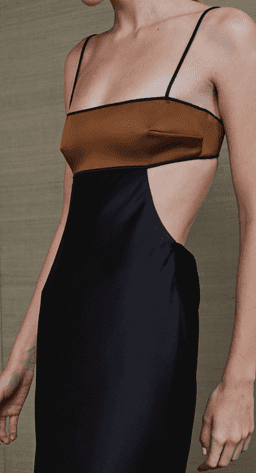 Bec & Bridge Agatha Cut Out Midi Dress Black Size 10