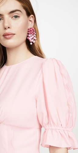 Keepsake Beloved Mini Dress Pink Size 8