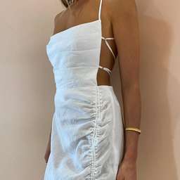 Rumer The Label Loulou Maxi Dress White Size 8 for rent on The Volte - image 5